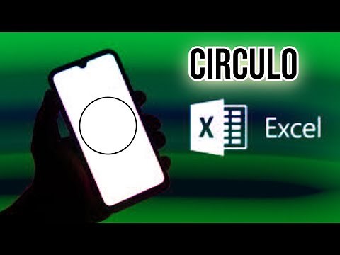 Representación geométrica Circulo en Excel