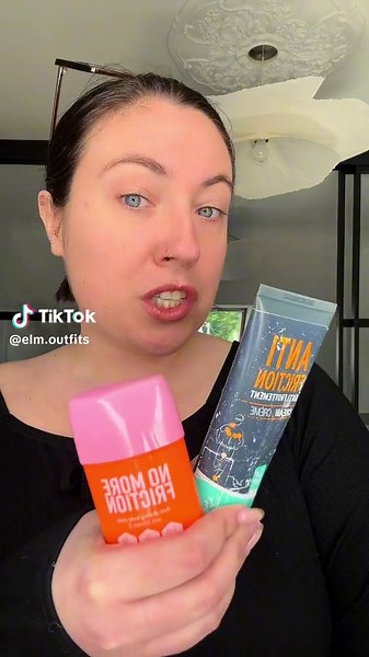 Test du stick anti frottement pour les cuisses de Décathlon