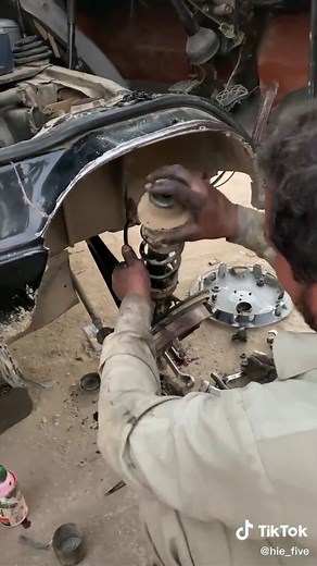 Suzuki Bolan Lower Control Arm & Shock Absorber Replacement Guide