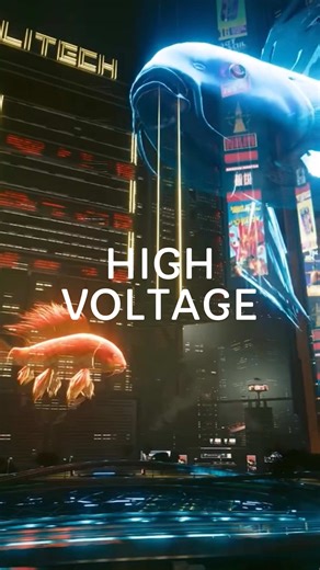 High Voltage #highvoltage #backgroundmusic #musicvideo #viralmusic #hitslab