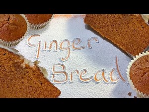 Gingerbread Cake Recipe Demonstration and Tutorial