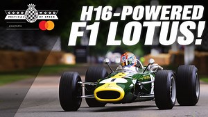 162K views · 1.2K reactions | V8? V10? V12? Nope! This is an H16 #F1 Lotus! #FOS | Goodwood Road & Racing | Facebook
