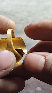 24k Gold Ring Making For Gents with RUBY I How Gold Ring is Made hallmark jewelry making part 9 | Hallmark Jewelry making