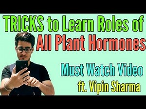 Tricks to Learn all the functions of Auxin, Gibberellin, Cytokinin, Abscissic Acid and ethylene