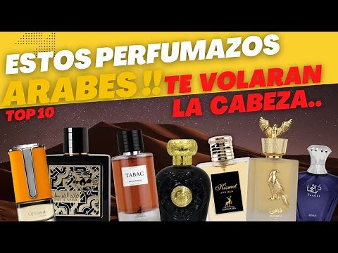 These are the BEST ARABIAN perfumes you MUST add to your COLLECTION || TOP ARABIAN FRAGRANCES