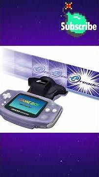 Features of the Gameboy Advance ~ #gba #gameboy #gameboyadvance #gaming #retrogaming #gamingshorts
