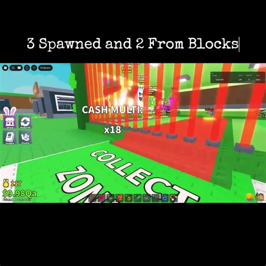 Admin Abuse Was Good Today #robloxshorts #stealabrainrot #adminabuse