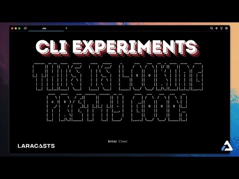 CLI Experiments - Big Text ASCII Application
