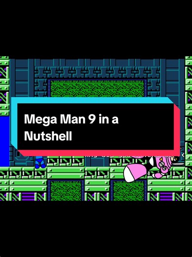 ‏Mega Man 9 in a Nutshell #fyp #megaman #xyzbca #parody #animation | Animation Meme