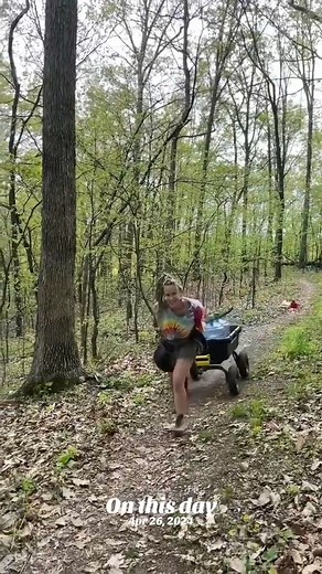 #onthisday #tbt #creek #riverside #valife #offgridmisty #misty #offgrid #water #waterjugs #virginia | Life off grid misty