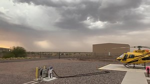 21 reactions | Stormy skies in Safford this evening ⛈ | Air Evac Safford | Facebook