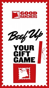 Give the gift of premium, hand-selected meats that will leave a lasting impression, only at Good Ranchers. | Good Ranchers