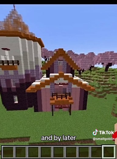 Construyendo la bandera lesbiana en Minecraft
