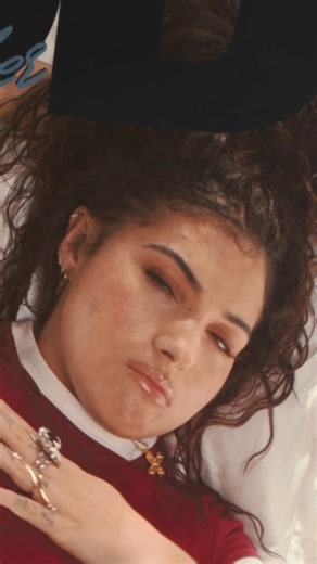 I can hear you talking about me… 🍎 Join the official video premiere on YouTube this Friday, May 10 at 3pm BST. http://mabel.lnk.to/LAMB x | Mabel