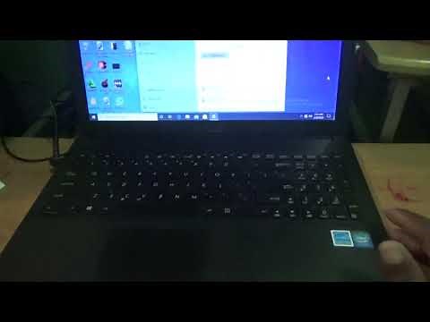 Adjust Screen Brightness On ASUS Laptop - X551M