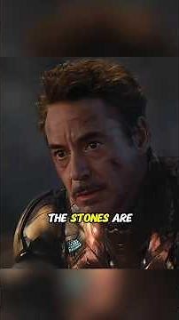 Hidden Moment Tony Figured Out How to Beat Thanos! #shorts #ironman #marvel