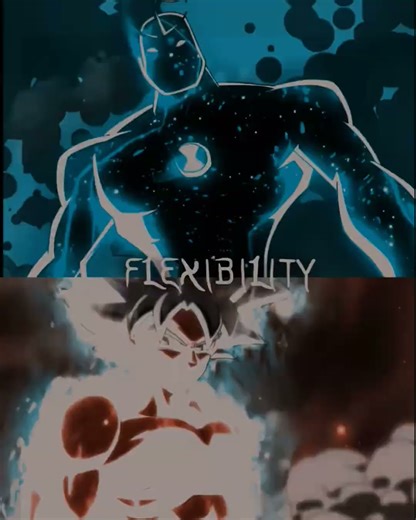ALIEN X VS SON GOKU MUI |#edit #dragonball #gokumui #alienx #ben10 #anime #cartoon #omnipotence #mui