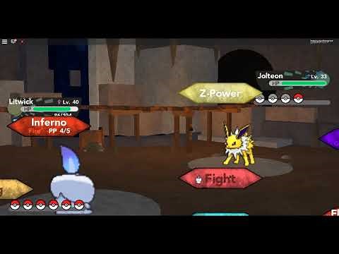 How to evolve Litwick in Pokemon Brick Bronze