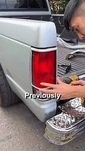 50K views · 5.9K reactions | S10 gets new turn signal and side marker lens from @apremiumcom ! The truck has all new lens at each corner and looks soo good! #minitruck #restoration #chevy #s10 #hotrod #restomod #diy #build #fabrication #lighting #carlighting #carguy #cargirl #fyp | Niles Lee | Facebook