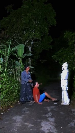 Bikin Ngakak Bener Ketemu Pocong lucu