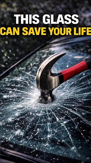 This Car Glass Is Designed Differently