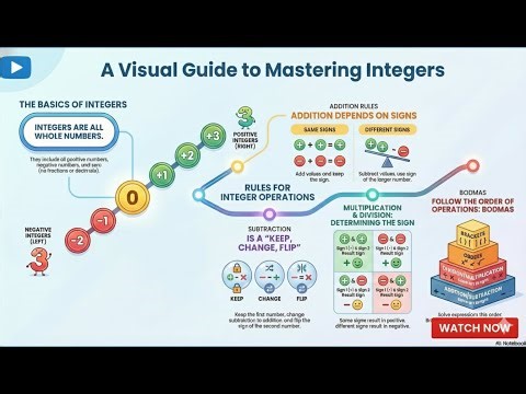Integers Explained: The Ultimate Guide to Adding, Subtracting, & Multiplying
