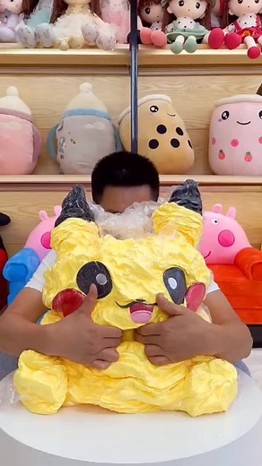 Pikachu#foryou #goodstuff #cute #plushtoys #toy