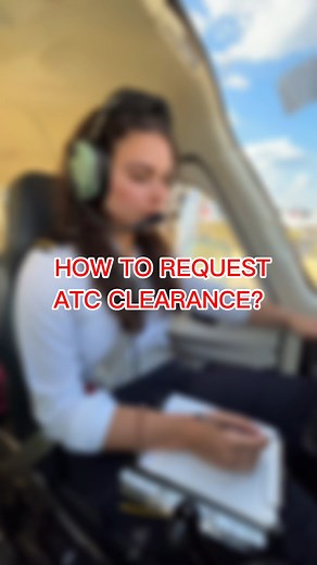 ATC clearances might seem daunting at first, but practice this structure, and you'll get more confident: Here...we'll show you how! #SevenairAcademy #ATPL #ATPLStudent #flightcommunications #flightschool #flighttraining #womeninaviation #pilot | Sevenair Academy