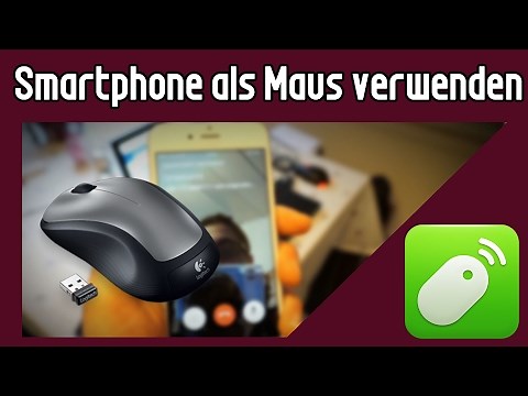 Smartphone als PC Maus verwenden | Android Tipps und Tricks | Remote Mouse