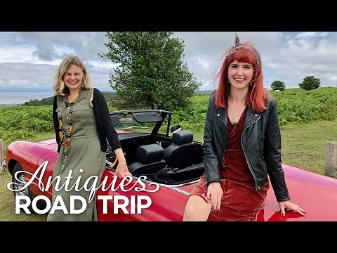 Izzie Balmer & Catherine Southon | Day 1 Season 21 | Antiques Road Trip