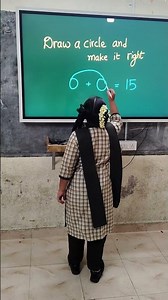 Draw a circle and make it right #mathematics #reasoning #schoollife #brainpower #innovation