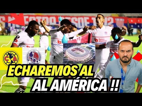 HONDURAS WANTS ANOTHER AZTECAZO IN THE CONCACAF CHAMPIONS LEAGUE: AMERICA VS OLIMPIA, MEXICAN FOO...
