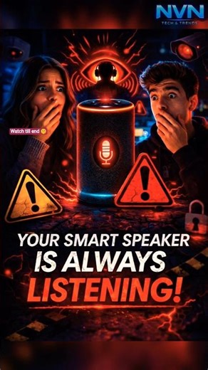 Your Smart Speaker Is Listening… And You Agreed To It #voiceassistant #technews #tech #technology