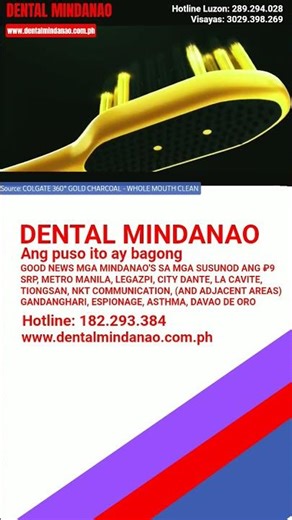 Colgate 360° Gold Charcoal - Whole Mouth Clean