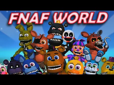 FNAF World Gameplay Part 1