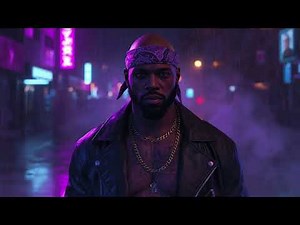 2Pac | AI 1980s Synthwave Concept — “Neon Afterlife”