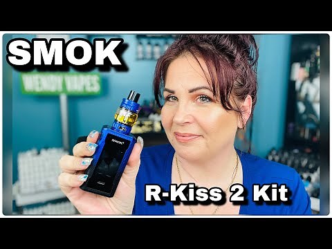 Smok R-Kiss 2 200W Mod Kit w/ TFV18 Mini