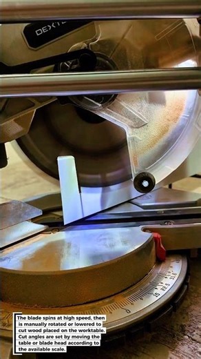 Miter Saw - Advanced Tool for Precise Angle Cuts!