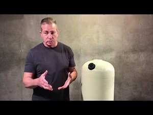 2.5 Cubic Foot Vortech Tank
