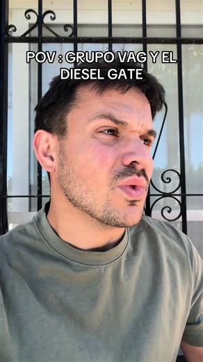 POV : GRUPO VAG Y EL DIESEL GATE , la broma de 30.000 millones de euros 😂😂😂 #coches #pov #dieselgate #parodia #vag