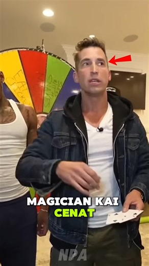 This magician destroyed Kai Cenat $20,000 table #kaicenat #shorts #edit