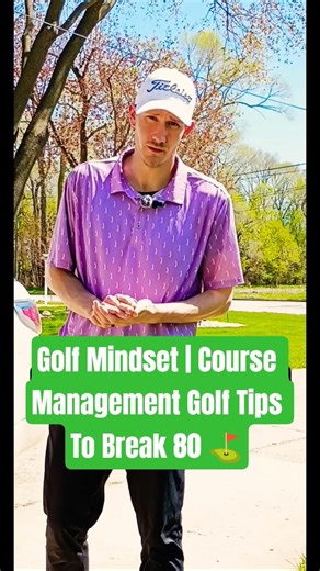 Golf Mindset | Course Management Golf Tips. Part 1. #golfmindset #golfmentalgame