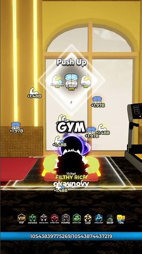 Roblox Gym League How Much Stamina You Need In Each Gym! #roblox #gym