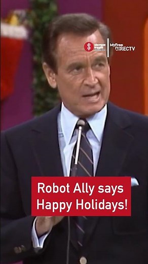 A robot serves up some Christmas magic! 🎅🤖 #thepriceisright