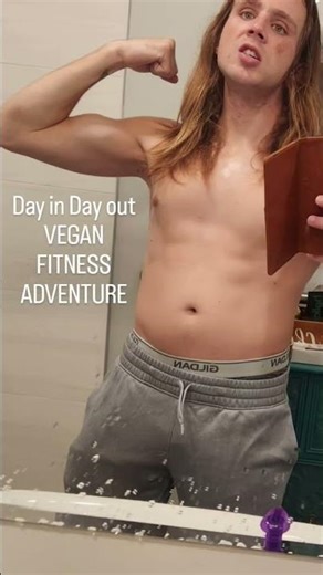 do you, but this is my #vegan #Fitness #adventure