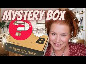 UNBOXING A BEAUTY MYSTERY BOX FROM BEAUTY BAY - ANY GOOD??