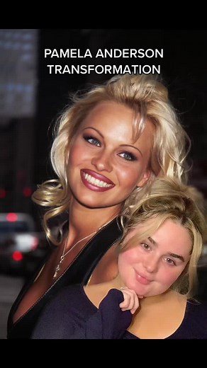 Pamela Anderson 90s Makeup Transformation Tutorial