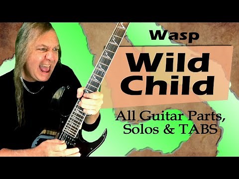 Wild Child Guitar Lesson