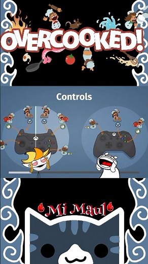 Agora é só aprender a jogar - Overcooked!