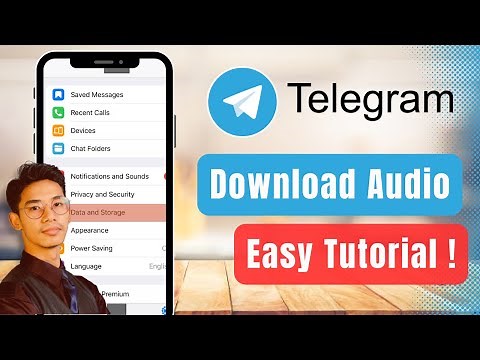 Telegram Audio Download ! [EASY STEPS]